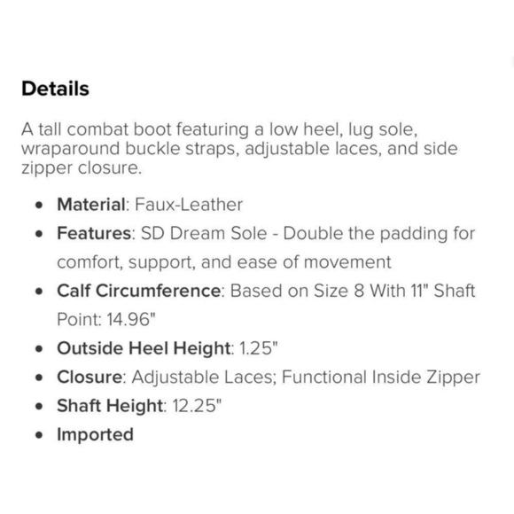 Womens New Shoedazzle Gabrela Lace-Up Flat Boot Color: Oxblood - Picture 14 of 14